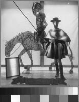 Photographs of Cashin's ready-to-wear designs for Sills and Co. featured in department store windows