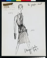 Cashin's ready-to-wear design illustrations for Sills and Co