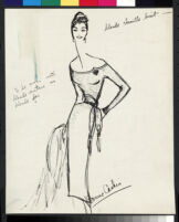 Cashin's illustrations of knit ensembles designed for Guttman Brothers. f08-05