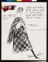 Cashin's ready-to-wear design illustrations for Sills and Co