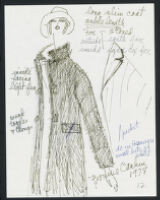 Cashin's illustrations of fur coat designs for R.R.G. f02-19