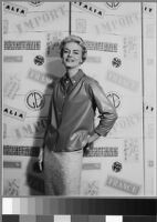 Black and white photographs of Cashin's ready-to-wear designs for Sills and Co