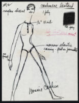 Cashin's illustrations of knitwear designs. b184_f02-20