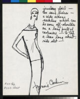 Cashin's ready-to-wear design illustrations for Sills and Co