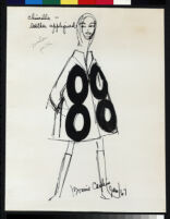 Cashin's ready-to-wear design illustrations for Sills and Co