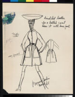 Cashin's ready-to-wear design illustrations for Sills and Co