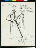 Cashin's ready-to-wear design illustrations for Sills and Co