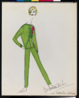 Cashin's illustrations of sweater designs for Ballantyne of Peebles. b085_f03-03