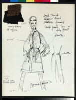 Cashin's ready-to-wear design illustrations for Sills and Co