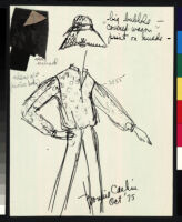 Cashin's ready-to-wear design illustrations for Sills and Co