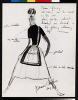 Cashin's ready-to-wear design illustrations for Sills and Co