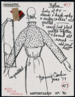 Cashin's illustrations of ready-to-wear designs for Russell Taylor, Spring 1980 collection. b046_f06-18