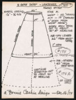 Cashin's illustrations of knitwear designs. b185_f07-16