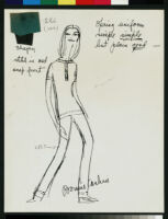 Cashin's ready-to-wear design illustrations for Sills and Co