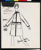 Cashin's ready-to-wear design illustrations for Sills and Co