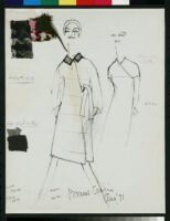 Cashin's ready-to-wear design illustrations for Sills and Co