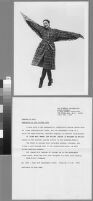 Black and white photographs of Cashin's ready-to-wear designs for Sills and Co. Folder 1 of 2