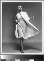 Black and white photographs of Cashin's ready-to-wear designs for Sills and Co