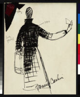 Cashin's ready-to-wear design illustrations for Sills and Co