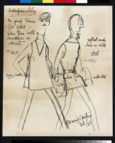 Cashin's ready-to-wear design illustrations for Sills and Co