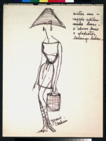 Cashin's ready-to-wear design illustrations for Sills and Co