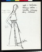 Cashin's ready-to-wear design illustrations for Sills and Co