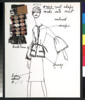 Cashin's ready-to-wear design illustrations for Sills and Co