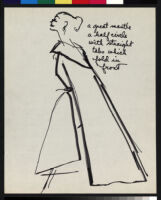 Cashin's ready-to-wear design illustrations for Sills and Co