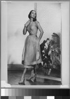 Black and white photographs of Cashin's ready-to-wear designs for Adler and Adler