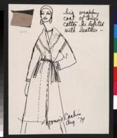 Cashin's ready-to-wear design illustrations for Sills and Co