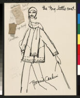 Cashin's ready-to-wear design illustrations for Sills and Co