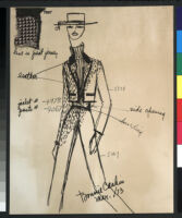 Cashin's ready-to-wear design illustrations for Sills and Co