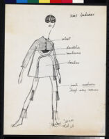 Cashin's ready-to-wear design illustrations for Sills and Co