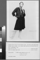 Black and white photographs of Cashin's ready-to-wear designs for Sills and Co