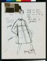 Cashin's ready-to-wear design illustrations for Sills and Co