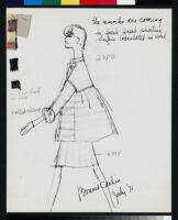 Cashin's ready-to-wear design illustrations for Sills and Co