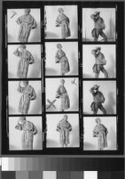 Contact sheets of Cashin's ready-to-wear designs for Sills and Co. Folder 3 of 3