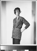 Black and white photographs of Cashin's ready-to-wear designs for Sills and Co