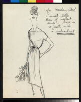 Cashin's ready-to-wear design illustrations for Sills and Co