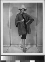 Black and white photographs of Cashin's ready-to-wear designs for Sills and Co