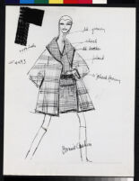 Cashin's ready-to-wear design illustrations for Sills and Co