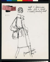 Cashin's ready-to-wear design illustrations for Sills and Co