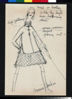 Cashin's ready-to-wear design illustrations for Sills and Co