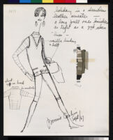 Cashin's ready-to-wear design illustrations for Sills and Co