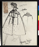 Cashin's ready-to-wear design illustrations for Sills and Co