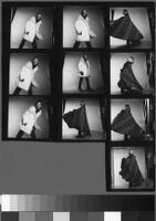 Contact sheets of Cashin's ready-to-wear designs for Sills and Co. Folder 2 of 2