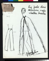 Cashin's ready-to-wear design illustrations for Sills and Co