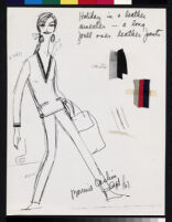 Cashin's ready-to-wear design illustrations for Sills and Co