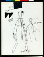 Cashin's ready-to-wear design illustrations for Sills and Co