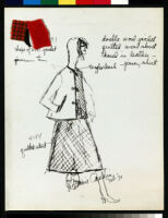 Cashin's ready-to-wear design illustrations for Sills and Co